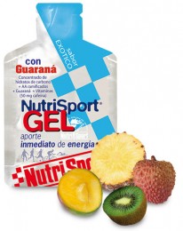 Gel con Guaraná Alimentacion