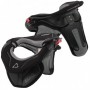 Collarín LEATT DBX Ride 4  Negro/Blanco vestuario