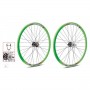 Ruedas pista weinmann (juego) Componentes