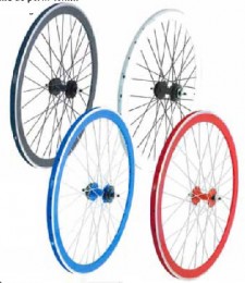 Ruedas Fixed  juego Componentes