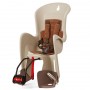 Silla porta bebé Polisport Bilby crem Accesorios