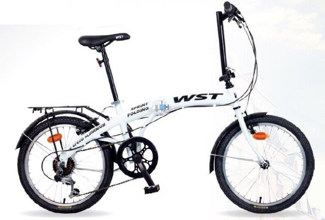 W.S.T Aluminio sprint 6v Bicicletas de montaña, bicis de carretera