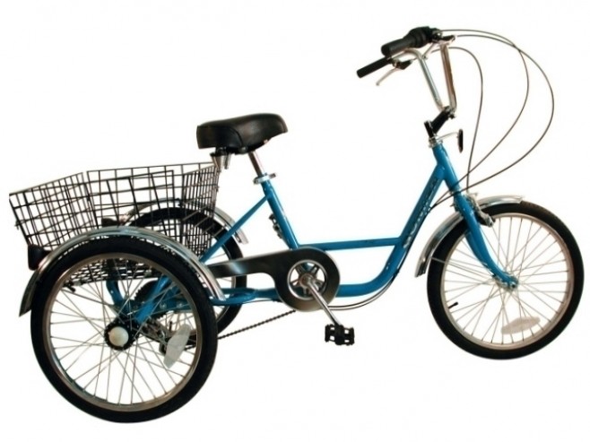 Triciclo Gambier 6v Triciclos de adulto