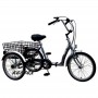 TRICICLO KENTEX PLEGABLE 6V 